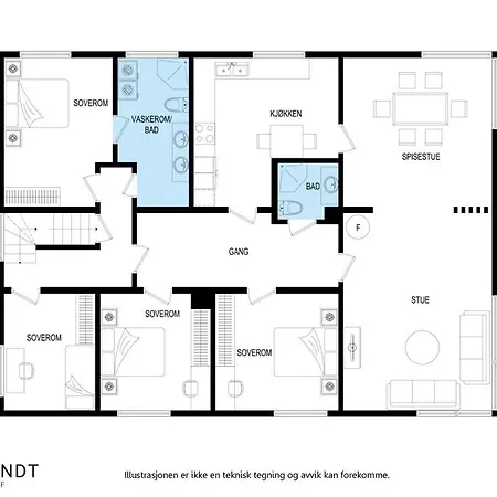 Fjordside Escape - Spacious With Amazing Views Apartament *