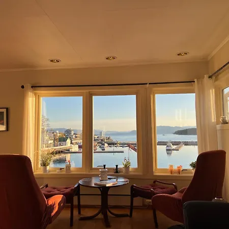 Apartament Fjordside Escape - Spacious With Amazing Views