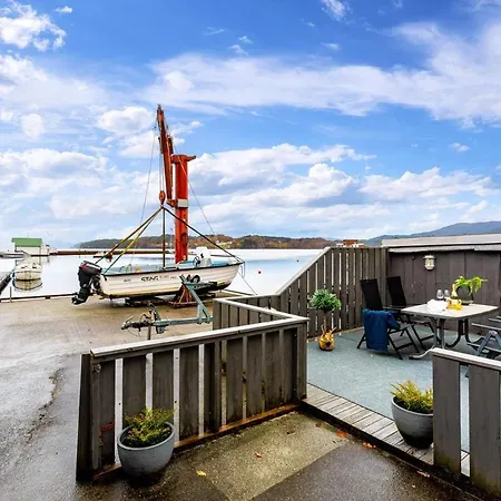 Apartament Fjordside Escape - Spacious With Amazing Views *