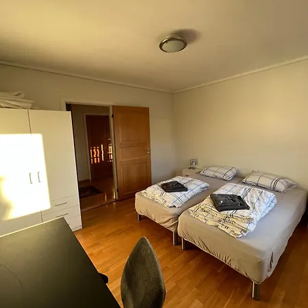 Lejlighed Fjordside Escape - Spacious With Amazing Views